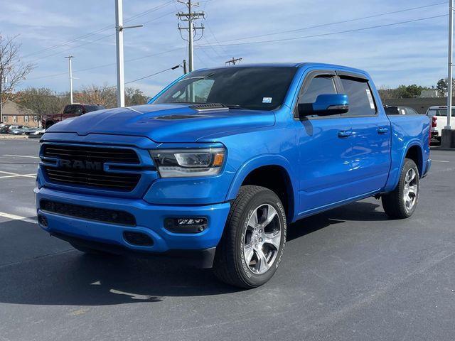 used 2021 Ram 1500 car, priced at $37,361