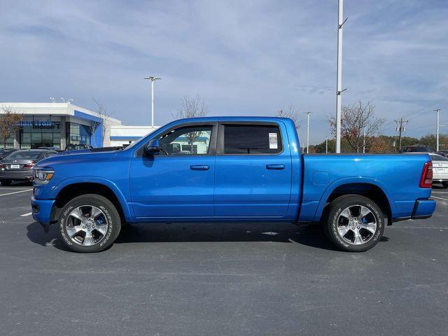 used 2021 Ram 1500 car, priced at $37,361