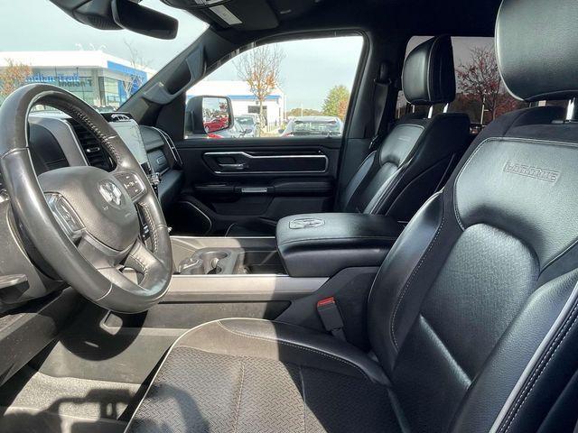 used 2021 Ram 1500 car, priced at $37,361