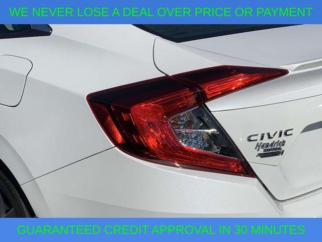 used 2019 Honda Civic car, priced at $23,500