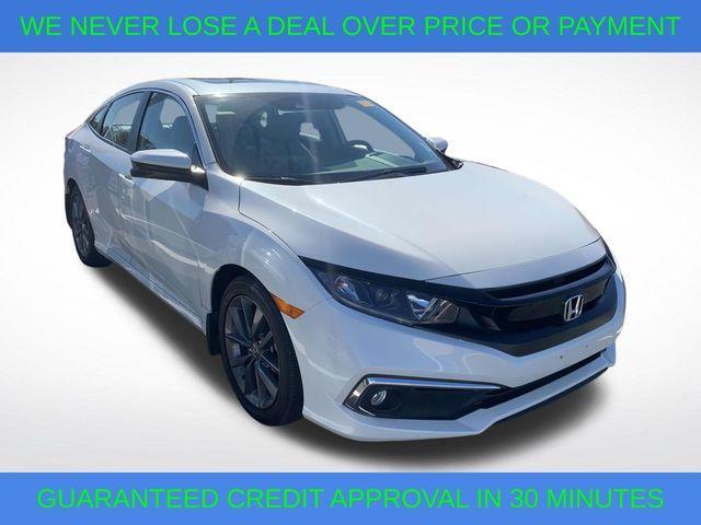 used 2019 Honda Civic car, priced at $23,500