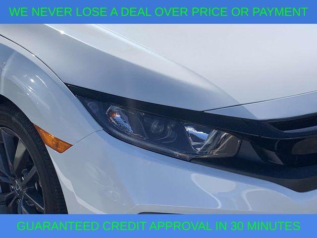 used 2019 Honda Civic car, priced at $23,500