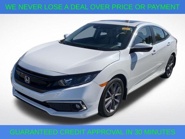 used 2019 Honda Civic car, priced at $23,500