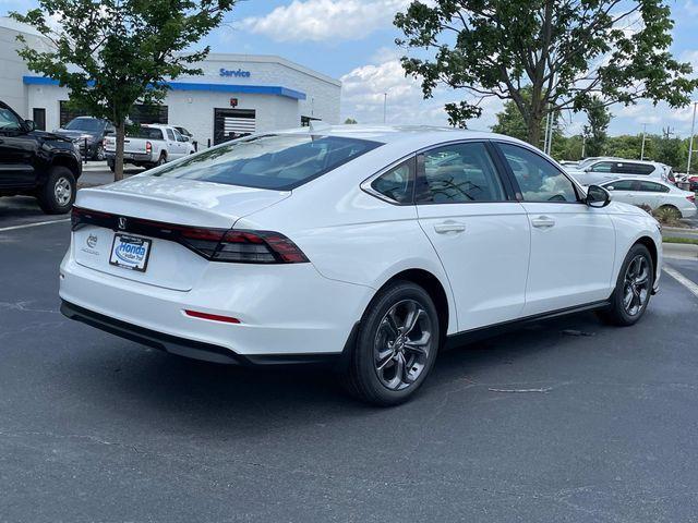 new 2024 Honda Accord car, priced at $31,460