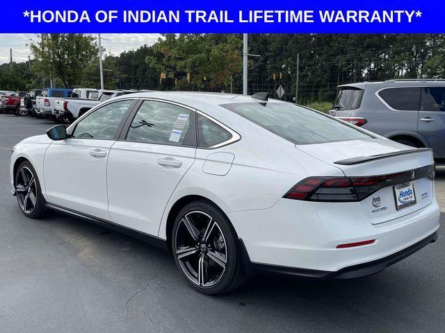 used 2025 Honda Accord Hybrid car, priced at $29,462
