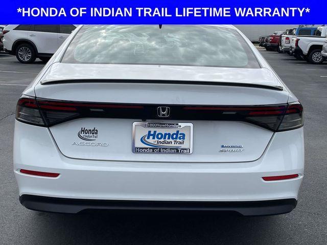 used 2025 Honda Accord Hybrid car, priced at $29,462