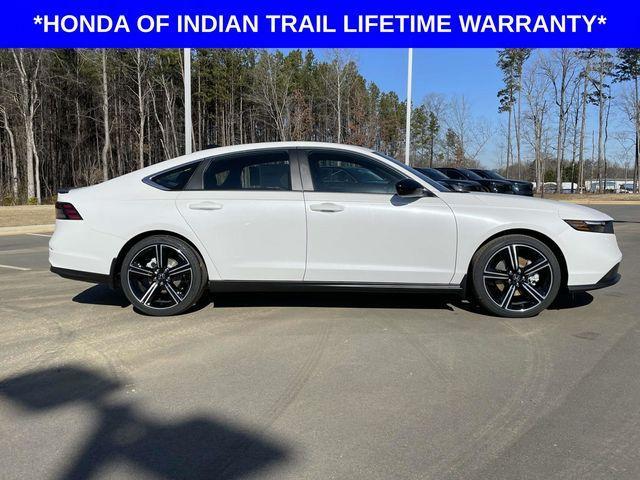 used 2025 Honda Accord Hybrid car, priced at $31,406