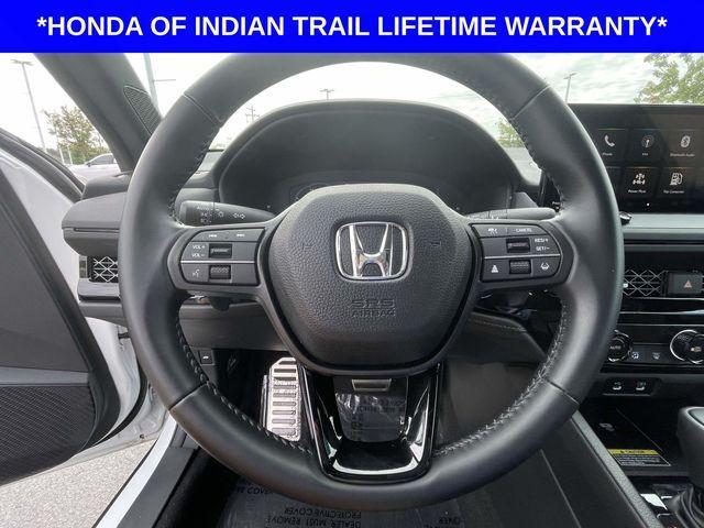 used 2025 Honda Accord Hybrid car, priced at $29,462