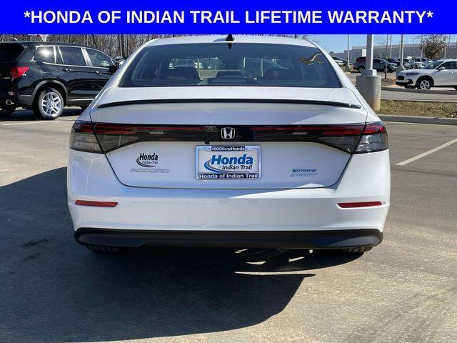 used 2025 Honda Accord Hybrid car, priced at $31,406