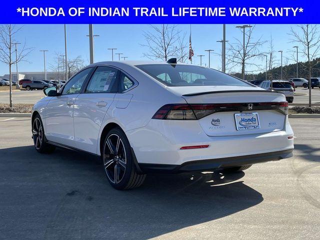 used 2025 Honda Accord Hybrid car, priced at $31,406