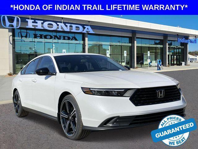 used 2025 Honda Accord Hybrid car, priced at $31,406
