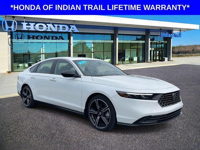 used 2025 Honda Accord Hybrid car, priced at $30,838