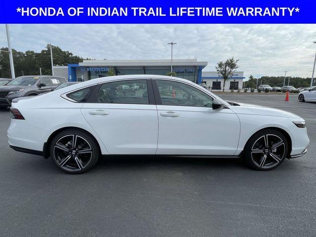 used 2025 Honda Accord Hybrid car, priced at $29,462