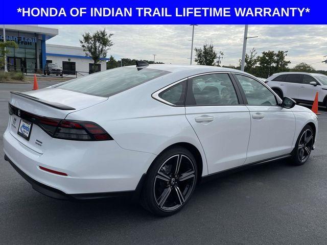 used 2025 Honda Accord Hybrid car, priced at $29,462