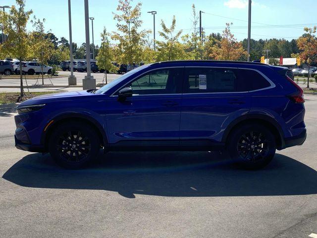 new 2025 Honda CR-V Hybrid car, priced at $39,455