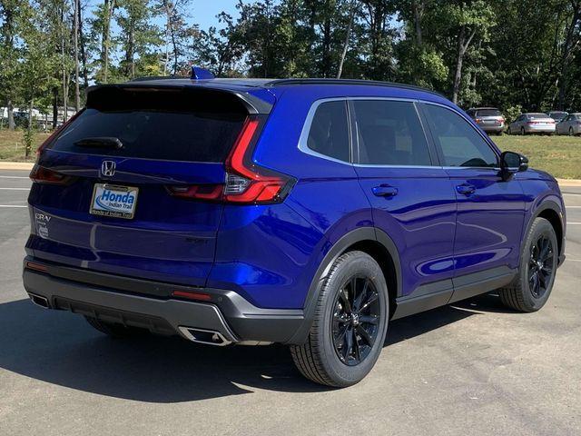 new 2025 Honda CR-V Hybrid car, priced at $39,455