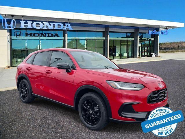 new 2026 Honda HR-V car, priced at $29,395