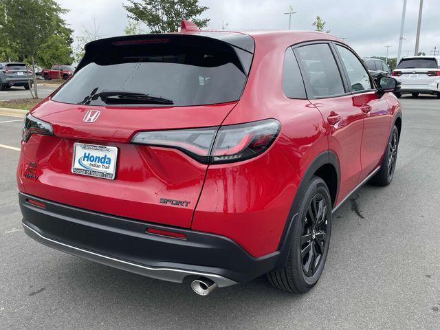 new 2026 Honda HR-V car, priced at $29,395