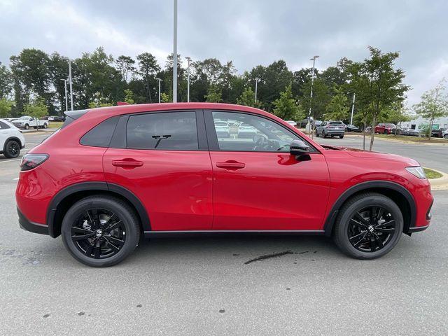 new 2026 Honda HR-V car, priced at $29,395