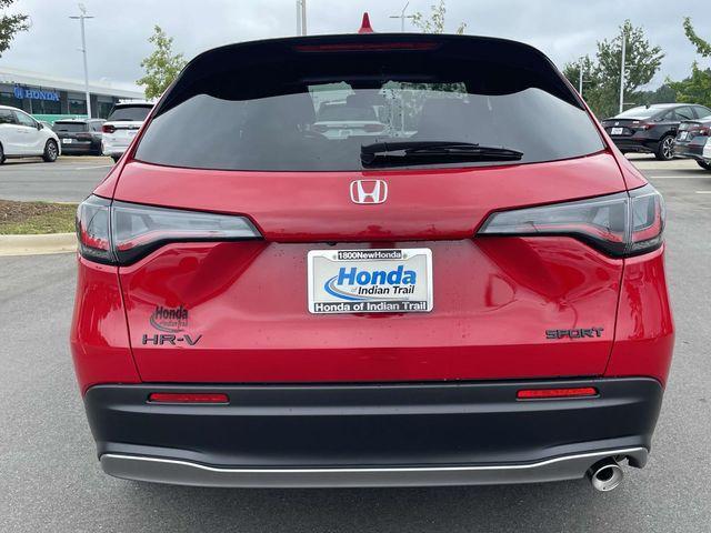 new 2026 Honda HR-V car, priced at $29,395
