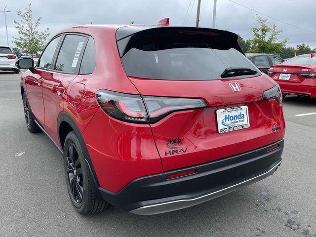 new 2026 Honda HR-V car, priced at $29,395