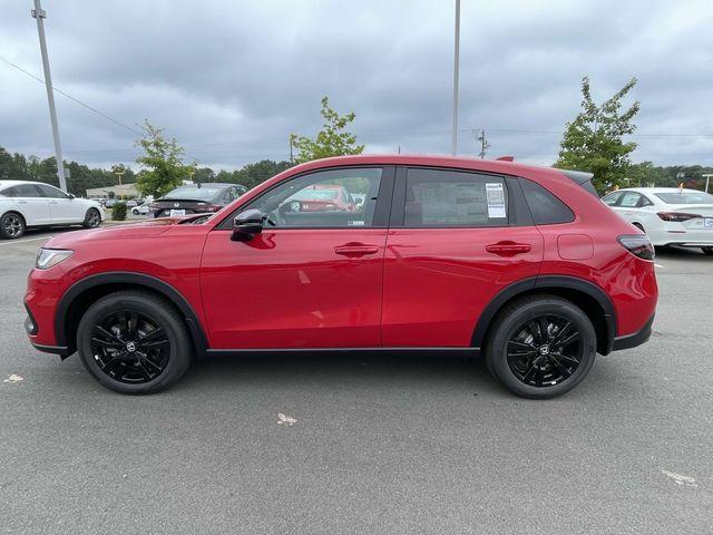 new 2026 Honda HR-V car, priced at $29,395