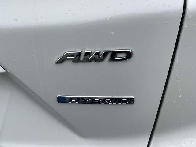 used 2022 Honda CR-V Hybrid car, priced at $29,179