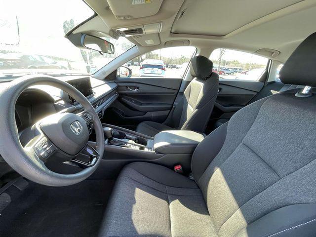 used 2024 Honda Accord car, priced at $27,984