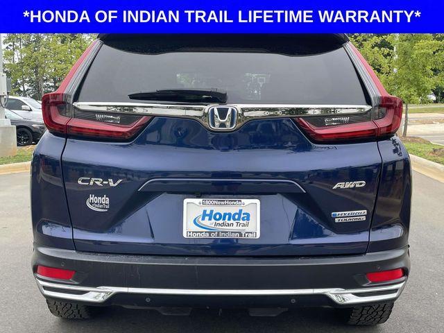 used 2022 Honda CR-V Hybrid car, priced at $29,764