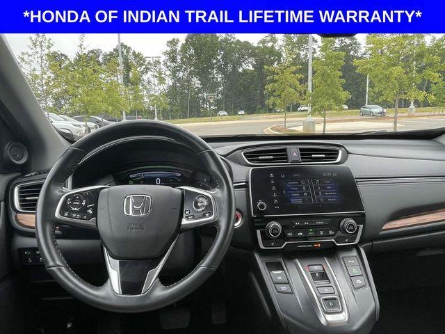 used 2022 Honda CR-V Hybrid car, priced at $29,764