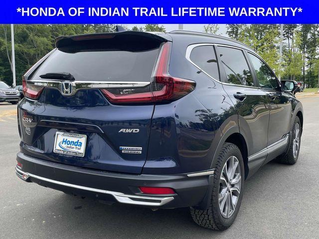 used 2022 Honda CR-V Hybrid car, priced at $29,764