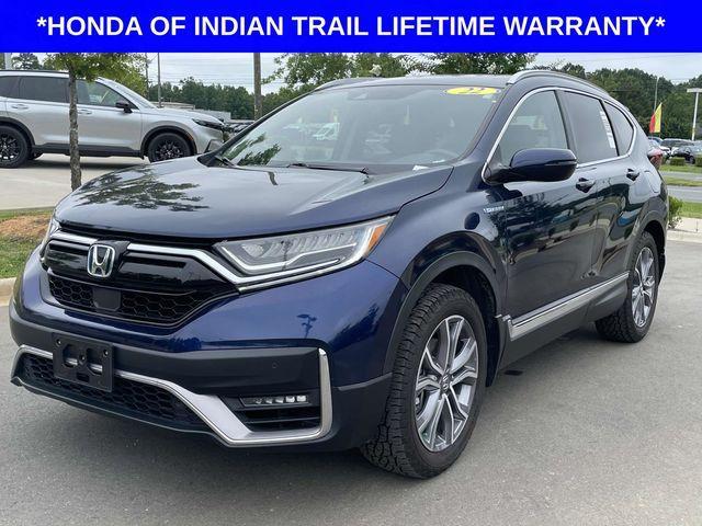 used 2022 Honda CR-V Hybrid car, priced at $29,764