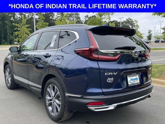used 2022 Honda CR-V Hybrid car, priced at $29,764