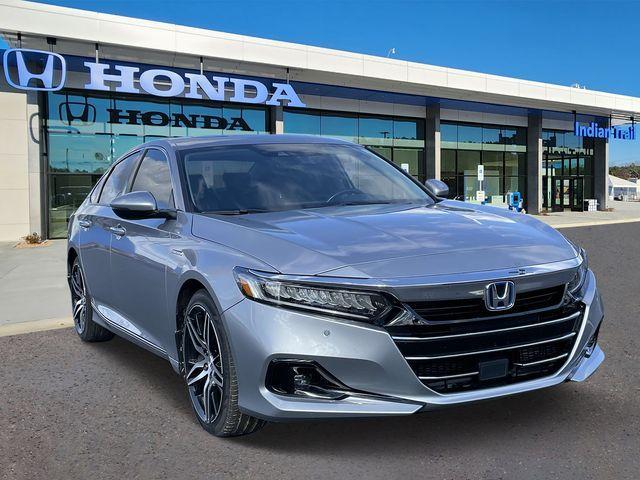 used 2022 Honda Accord Hybrid car, priced at $29,151