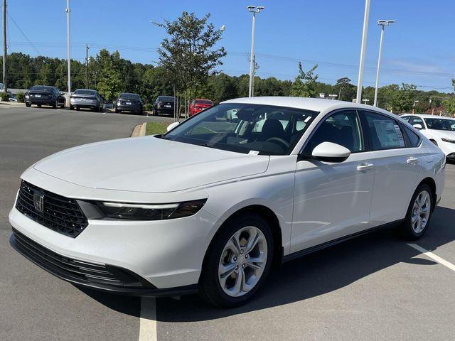 new 2025 Honda Accord car, priced at $28,903