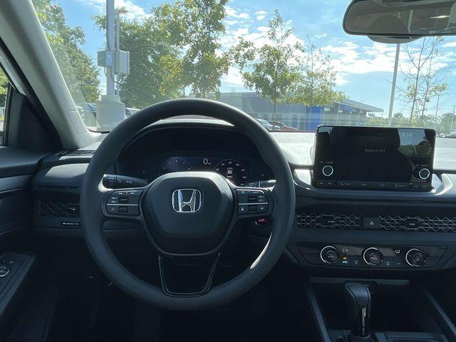 new 2025 Honda Accord car, priced at $28,903