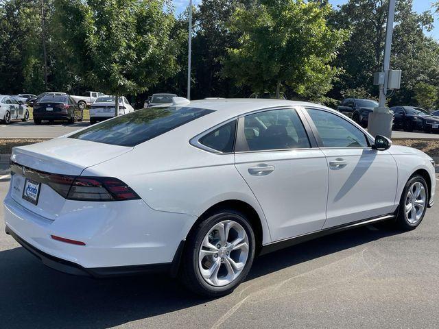new 2025 Honda Accord car, priced at $28,903