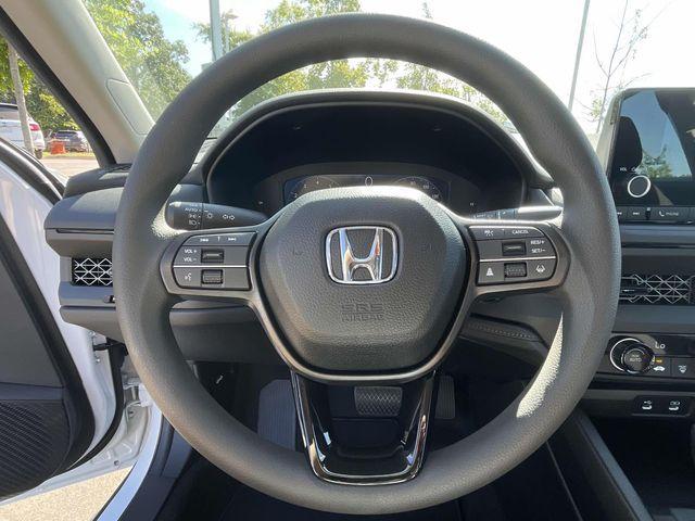 new 2025 Honda Accord car, priced at $28,903