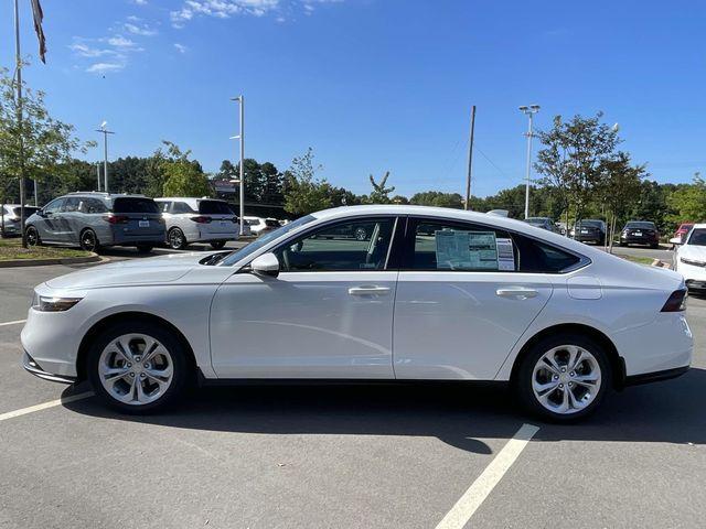 new 2025 Honda Accord car, priced at $28,903