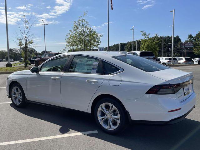 new 2025 Honda Accord car, priced at $28,903