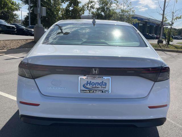 new 2025 Honda Accord car, priced at $28,903