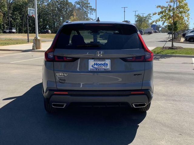 new 2025 Honda CR-V Hybrid car, priced at $39,455