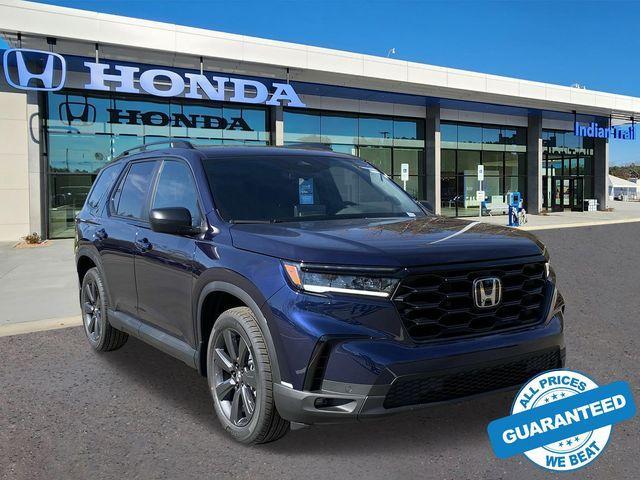 new 2025 Honda Pilot car, priced at $43,695