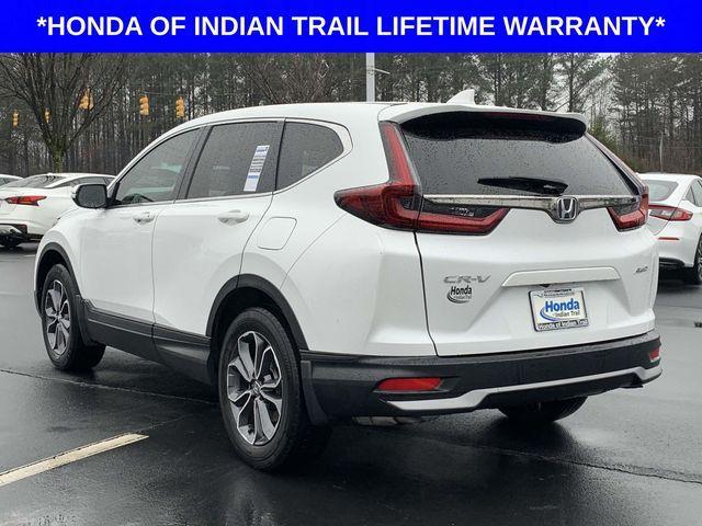 used 2022 Honda CR-V car, priced at $27,963