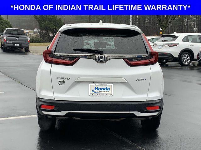 used 2022 Honda CR-V car, priced at $27,963
