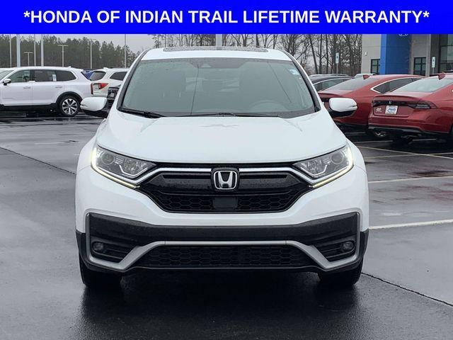 used 2022 Honda CR-V car, priced at $27,963