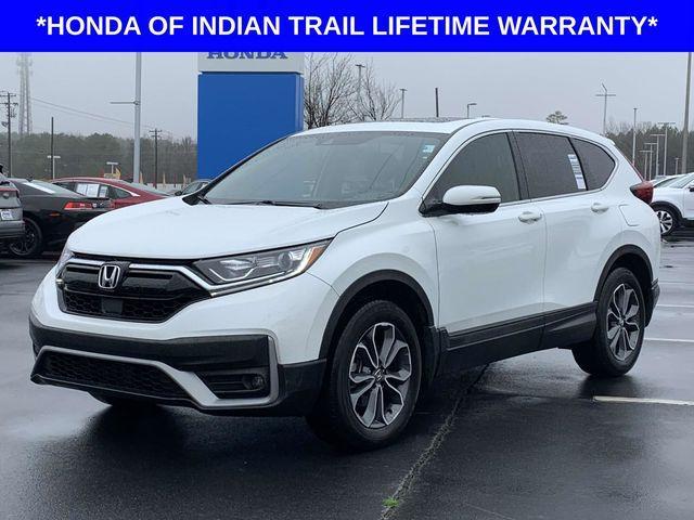 used 2022 Honda CR-V car, priced at $27,963