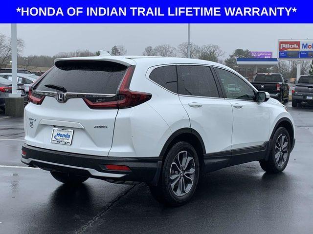 used 2022 Honda CR-V car, priced at $27,963