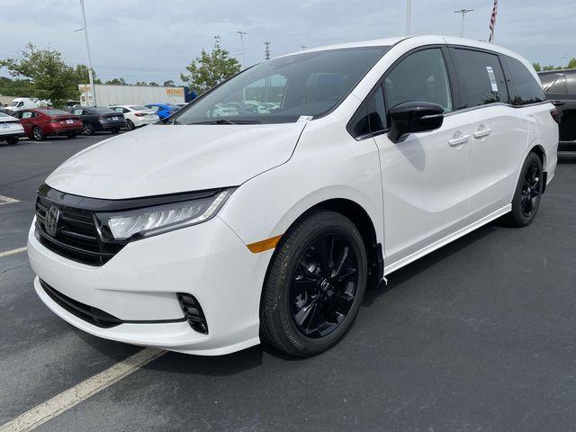 new 2024 Honda Odyssey car, priced at $44,110