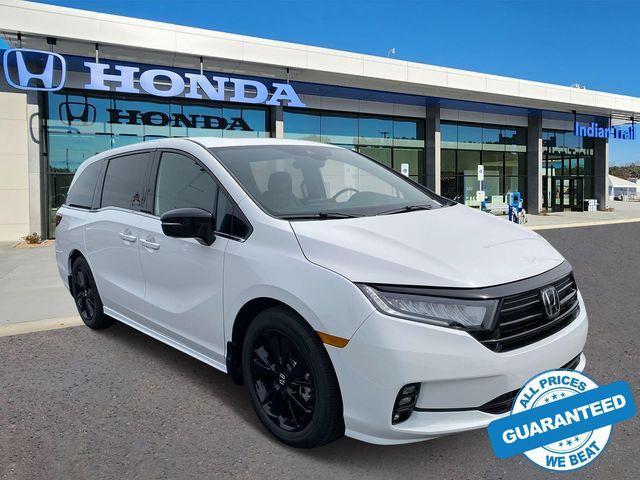 new 2024 Honda Odyssey car, priced at $44,110